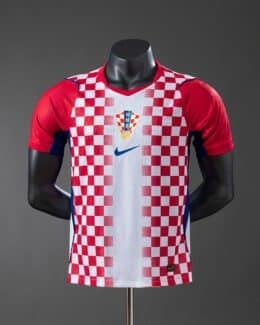 חולצת בית קרואטיה מונדיאל 2026 גרסת שחקן