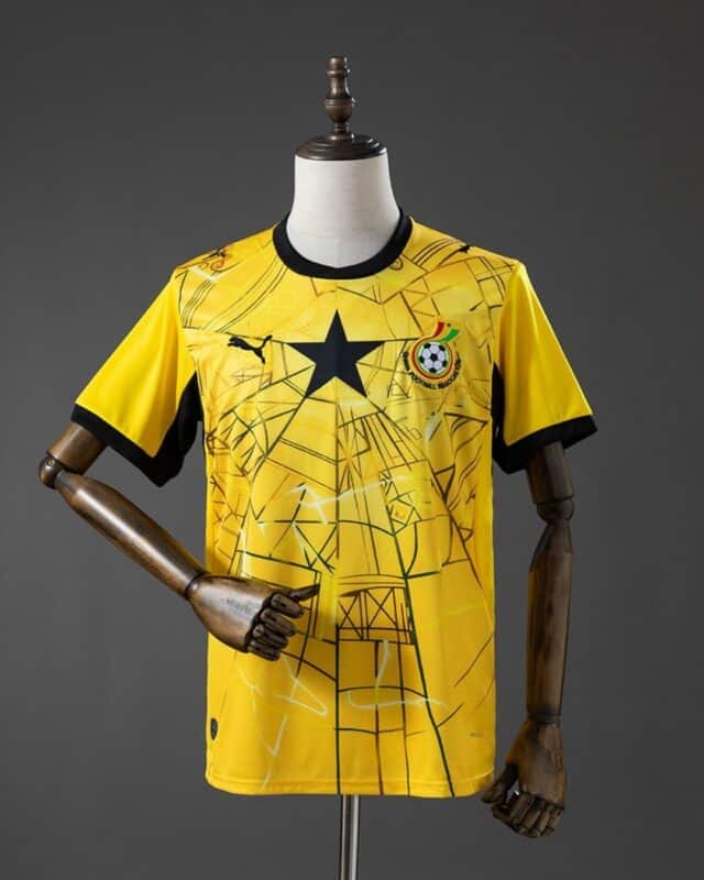 חולצת חוץ גאנה מונדיאל 2026