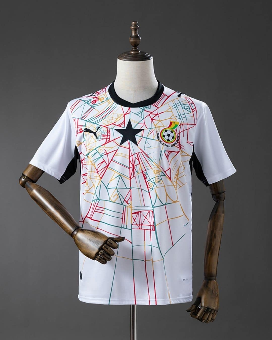 Ghana Home World Cup 2026 (1) חולצת בית גאנה מונדיאל 2026