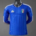 חולצת בית ארוכה איטליה מונדיאל 2026 גרסת שחקן