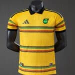 חולצת בית ג'מייקה מונדיאל 2026 גרסת שחקן