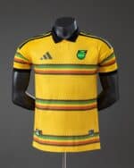 חולצת בית ג'מייקה מונדיאל 2026 גרסת שחקן