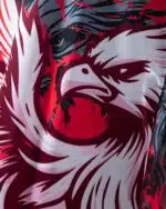 חולצת קונספט יפן "Eagle"