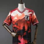 חולצת קונספט יפן "Red Mountain"