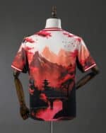 חולצת קונספט יפן "Red Mountain"