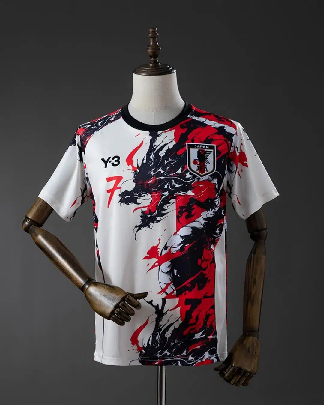 חולצת קונספט Y-3 יפן "Dragon"