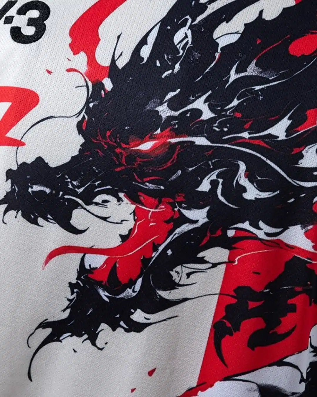 חולצת קונספט Y-3 יפן "Dragon"