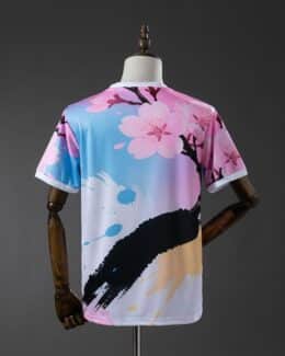 חולצת קונספט Y3 יפן "Cherry Blossom"