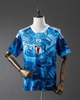 חולצת קונספט Y-3 יפן "Samurai Sapphire"