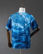 חולצת קונספט Y-3 יפן "Samurai Sapphire"