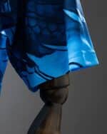 חולצת קונספט Y-3 יפן "Samurai Sapphire"