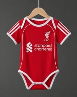 בגד גוף לבייבי מדי בית ליברפול עונת 2025/2026
