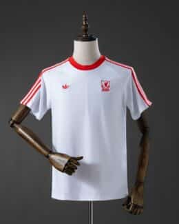 חולצת Terrace Icons ליברפול צבע לבן