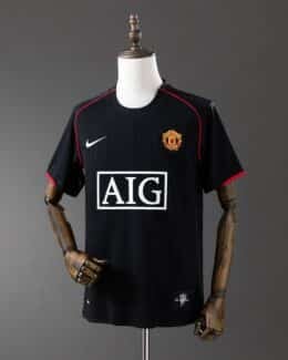 חולצת חוץ מנצ'סטר יונייטד עונת 2007/2008