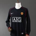 חולצת חוץ ארוכה מנצ'סטר יונייטד עונת 2007/2008