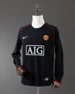 חולצת חוץ ארוכה מנצ'סטר יונייטד עונת 2007/2008