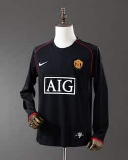 חולצת חוץ ארוכה מנצ'סטר יונייטד עונת 2007/2008