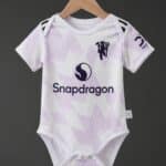 בגד גוף לבייבי מדי חוץ מנצ'סטר יונייטד עונת 2025/2026