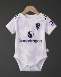 בגד גוף לבייבי מדי חוץ מנצ'סטר יונייטד עונת 2025/2026