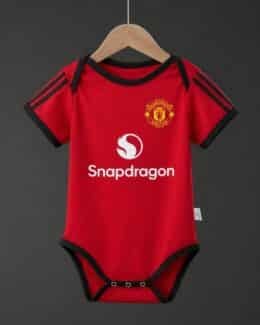 בגד גוף לבייבי מדי בית מנצ'סטר יונייטד עונת 2025/2026