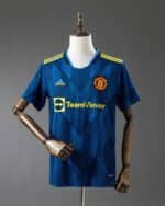 חולצה שלישית מנצ'סטר יונייטד עונת 2021/2022