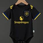 בגד גוף לבייבי מדים שלישיים מנצ'סטר יונייטד עונת 2025/2026