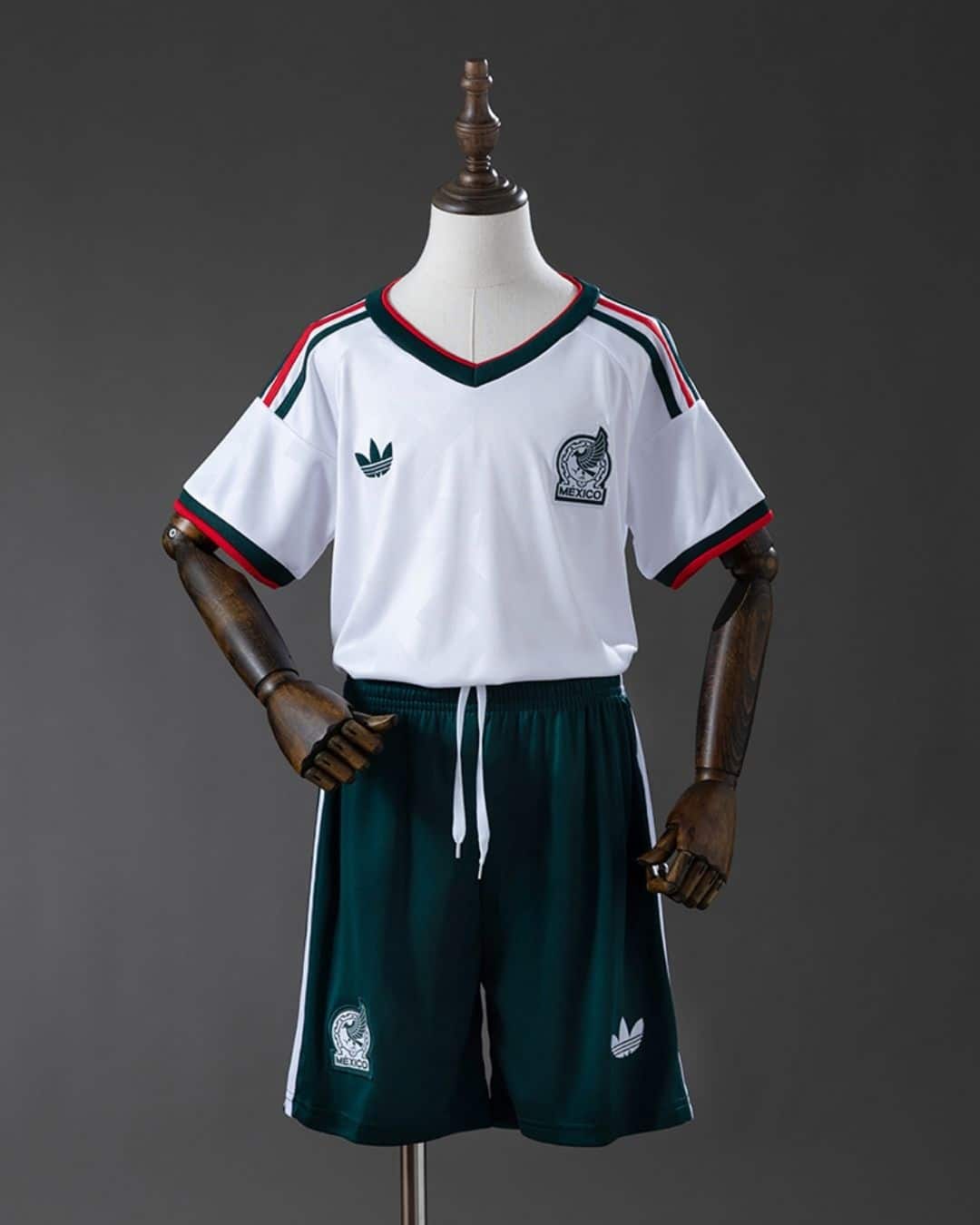 Mexico Away World Cup 2026 Kids (1) סט ילדים מדי חוץ מקסיקו מונדיאל 2026
