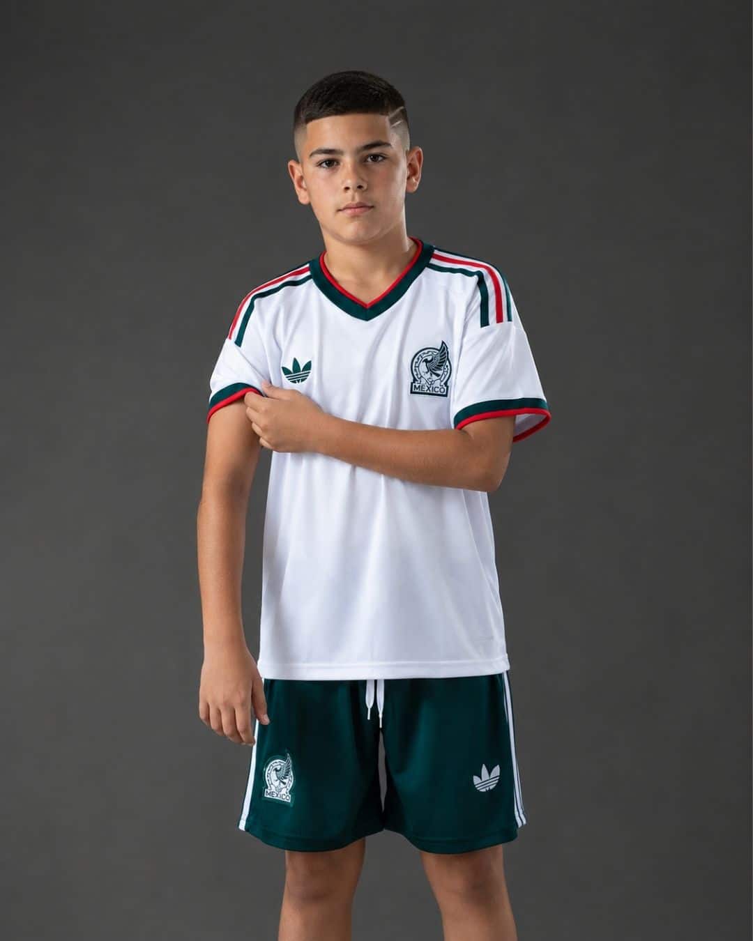 Mexico Away World Cup 2026 Kids (model) סט ילדים מדי חוץ מקסיקו מונדיאל 2026