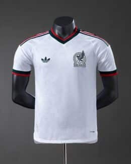 חולצת חוץ מקסיקו מונדיאל 2026 גרסת שחקן