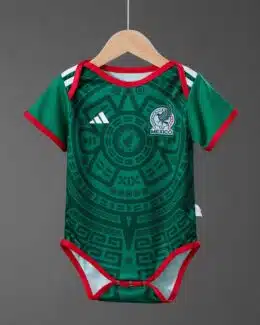 בגד גוף לבייבי מדי בית מקסיקו מונדיאל 2026