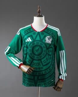 חולצת בית ארוכה מקסיקו מונדיאל 2026