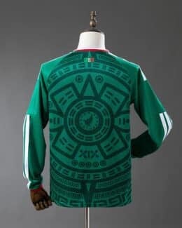 חולצת בית ארוכה מקסיקו מונדיאל 2026