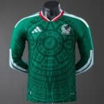 חולצת בית ארוכה מקסיקו מונדיאל 2026 גרסת שחקן