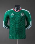 חולצת בית ארוכה מקסיקו מונדיאל 2026 גרסת שחקן