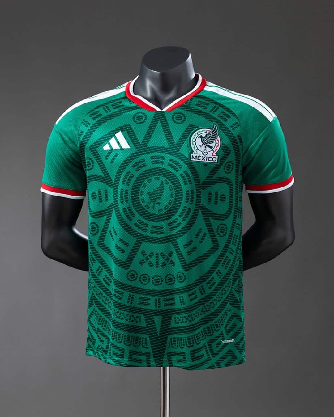 Mexico Home World Cup 2026 Player (1) חולצת בית מקסיקו מונדיאל 2026 גרסת שחקן