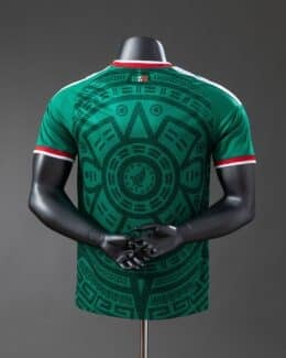 חולצת בית מקסיקו מונדיאל 2026 גרסת שחקן