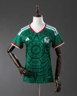 חולצת בית מקסיקו מונדיאל 2026 גזרת נשים