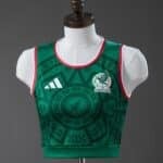 גופיית קרופ לנשים מקסיקו מונדיאל 2026