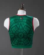 גופיית קרופ לנשים מקסיקו מונדיאל 2026