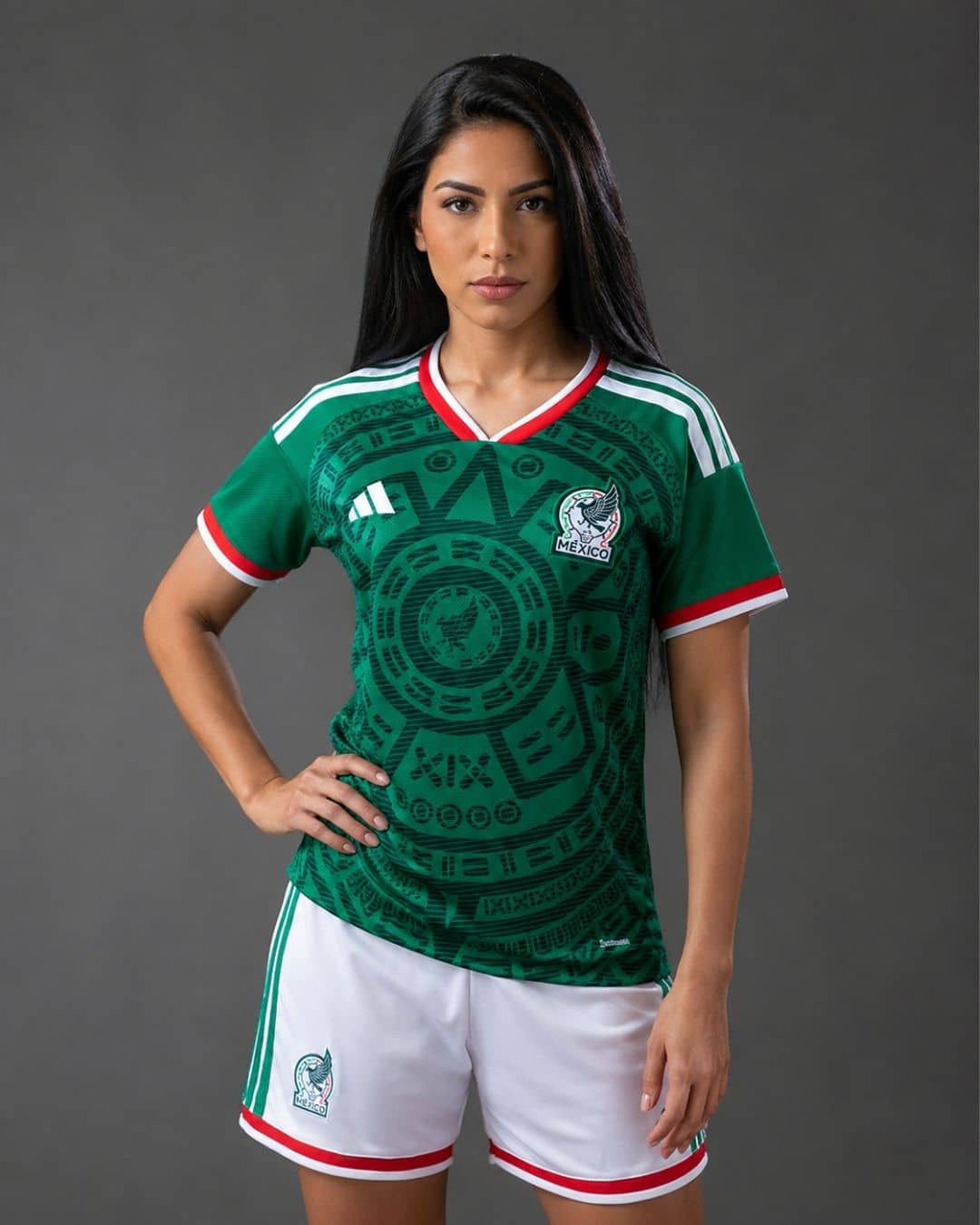 Mexico Home World Cup 2026 Women (model) חולצת בית מקסיקו מונדיאל 2026 גזרת נשים
