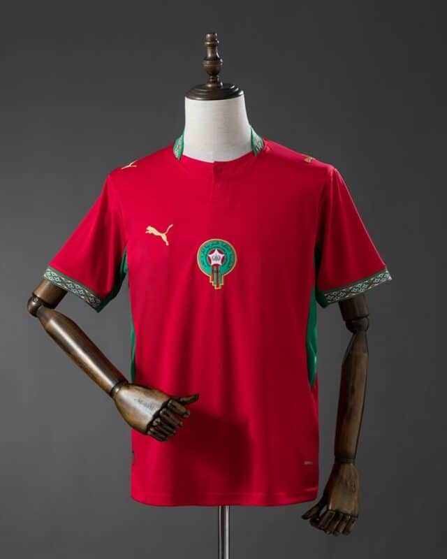 חולצת בית מרוקו מונדיאל 2026