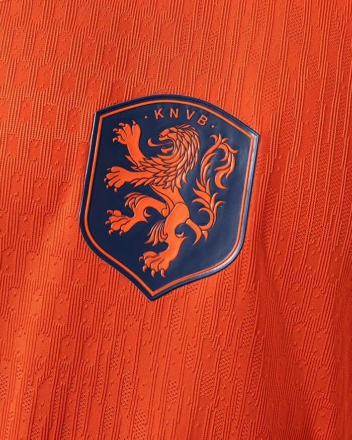 חולצת בית הולנד מונדיאל 2014 גרסת שחקן