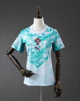 חולצת חוץ פורטוגל מונדיאל 2026 גזרת נשים