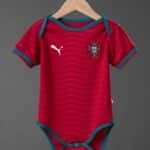 בגד גוף לבייבי מדי בית פורטוגל מונדיאל 2026
