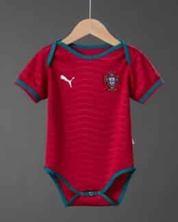 בגד גוף לבייבי מדי בית פורטוגל מונדיאל 2026