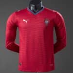 חולצת בית ארוכה פורטוגל מונדיאל 2026 גרסת שחקן