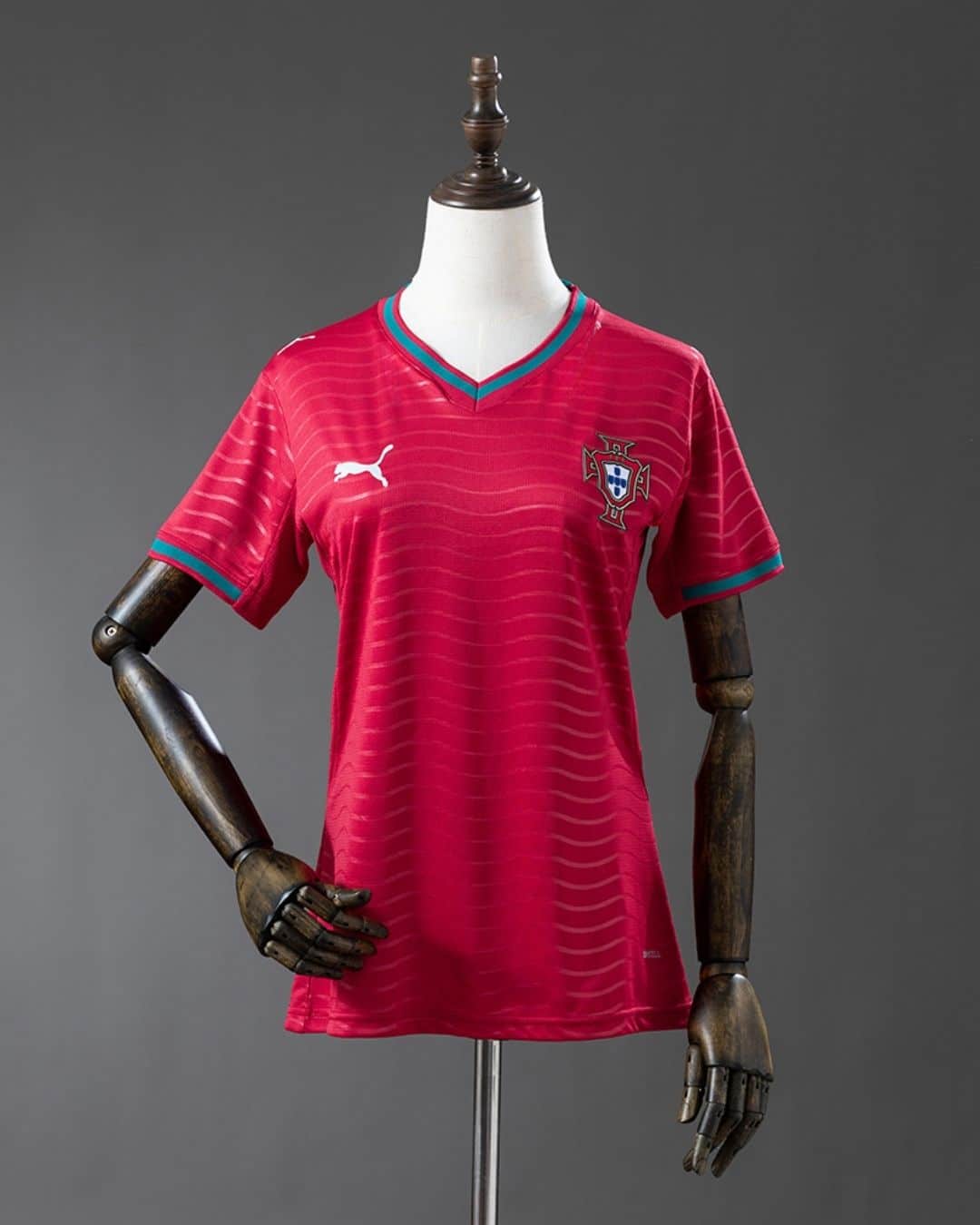 Portugal Home World Cup 2026 Women (1) חולצת בית פורטוגל מונדיאל 2026 גזרת נשים