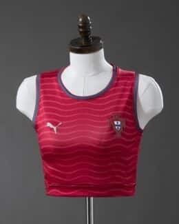 גופיית קרופ לנשים פורטוגל מונדיאל 2026