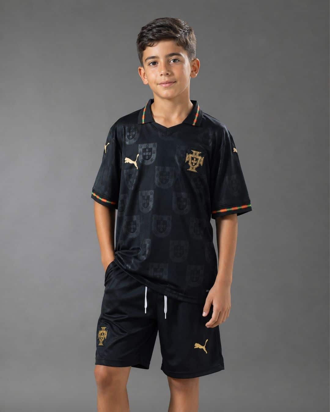 Portugal Special Edition World Cup 2026 Kids (model) סט ילדים מדי חוץ פורטוגל מונדיאל 2026