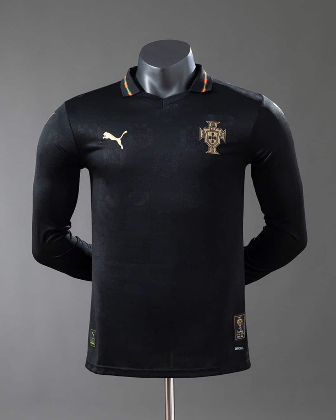 Portugal Special Edition World Cup 2026 Long Sleeve Player (1) חולצת מהדורה מיוחדת ארוכה פורטוגל מונדיאל 2026 גרסת שחקן